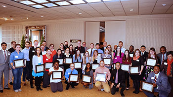 Student grant recipients
